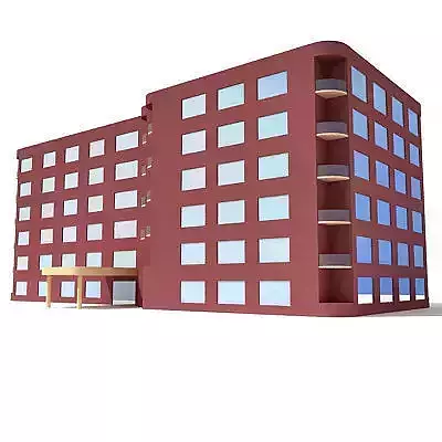 Red Block House