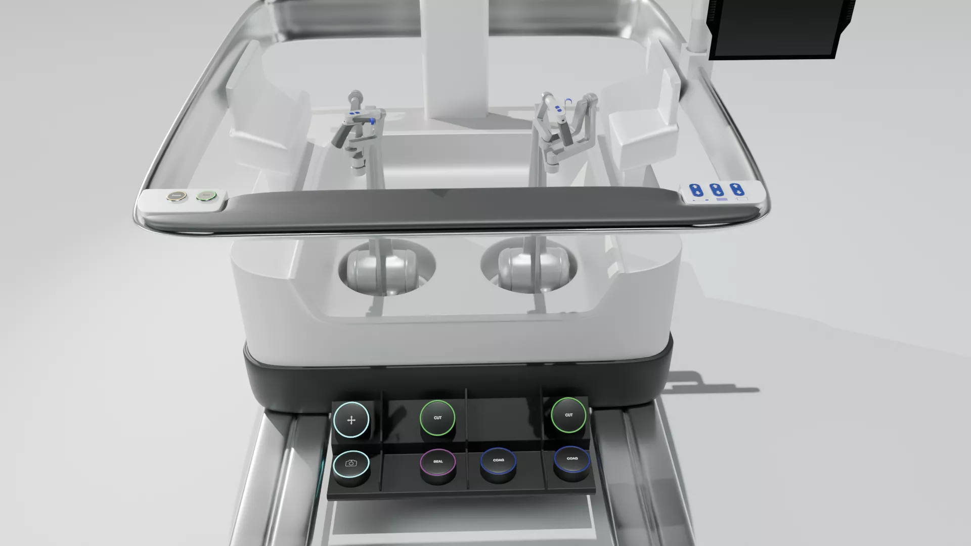 SURGEON CONSOLE ANIMATION READY 3D model