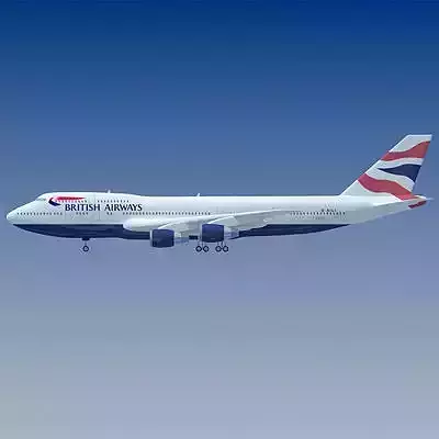 British Texture Boeing Airbus