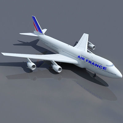 6 Textures for Boeing 3D model_20