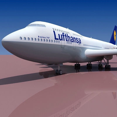 6 Textures for Boeing 3D model_21