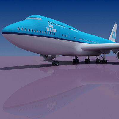 6 Textures for Boeing 3D model_35