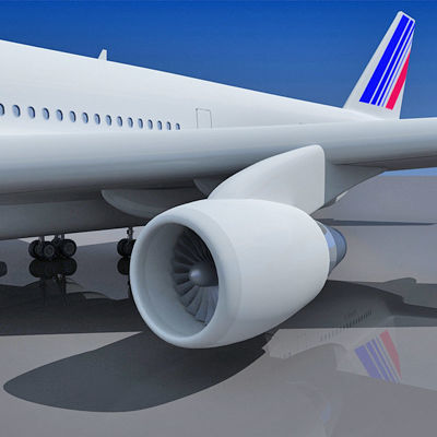 6 Textures for Boeing 3D model_24