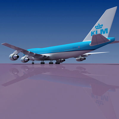 6 Textures for Boeing 3D model_11