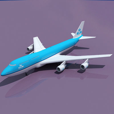 6 Textures for Boeing 3D model_26