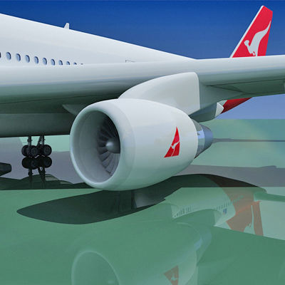 6 Textures for Boeing 3D model_12