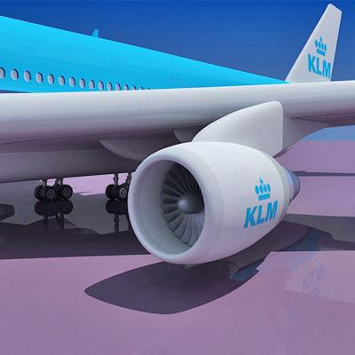 6 Textures for Boeing 3D model_31