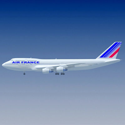 6 Textures for Boeing 3D model_1