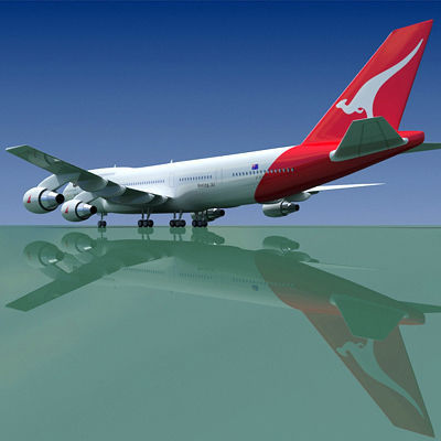 6 Textures for Boeing 3D model_32