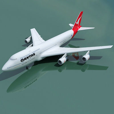 6 Textures for Boeing 3D model_30