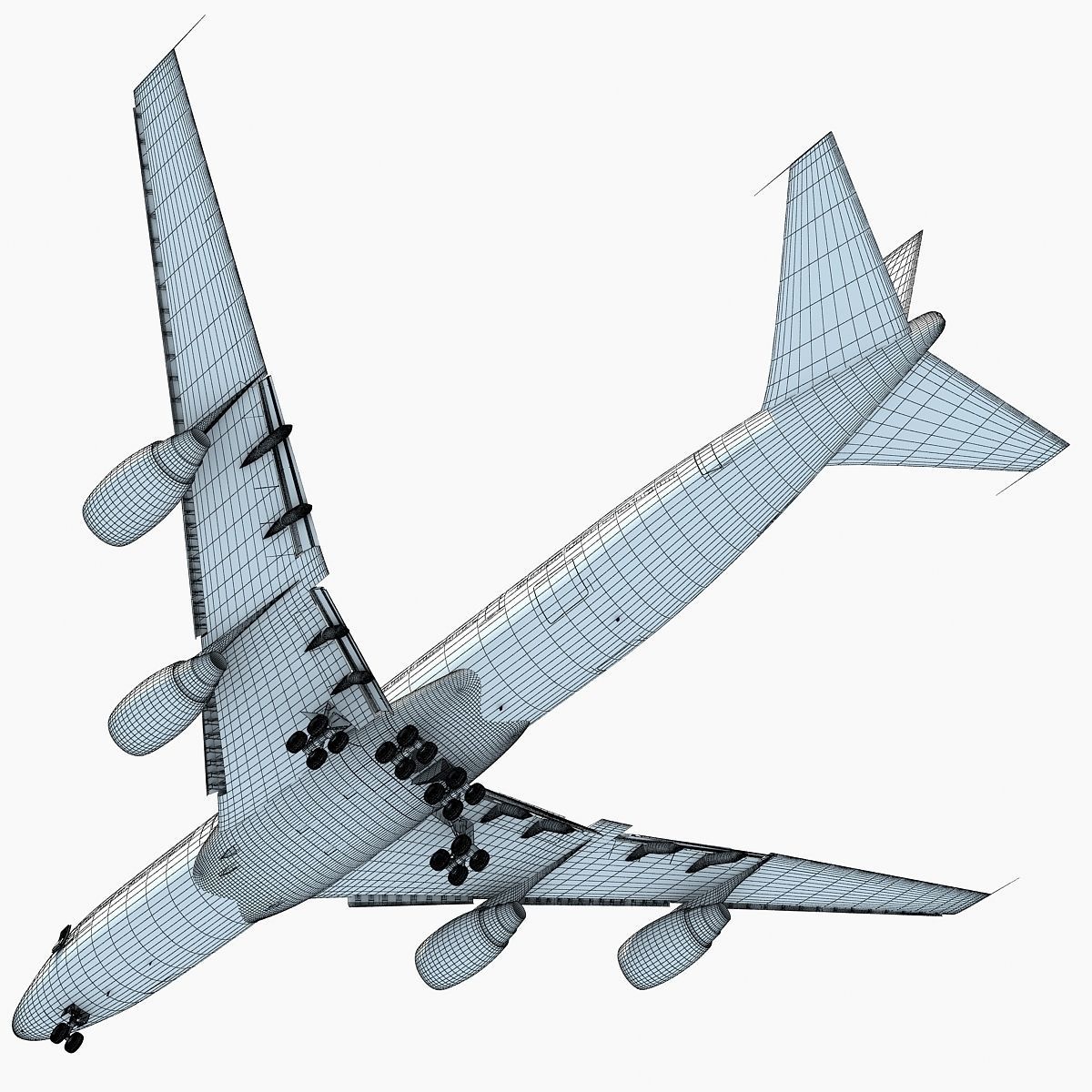 Boeing Air Force One VC-25 3D model_23
