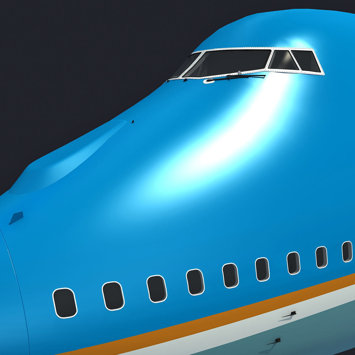Boeing Air Force One VC-25 3D model_17