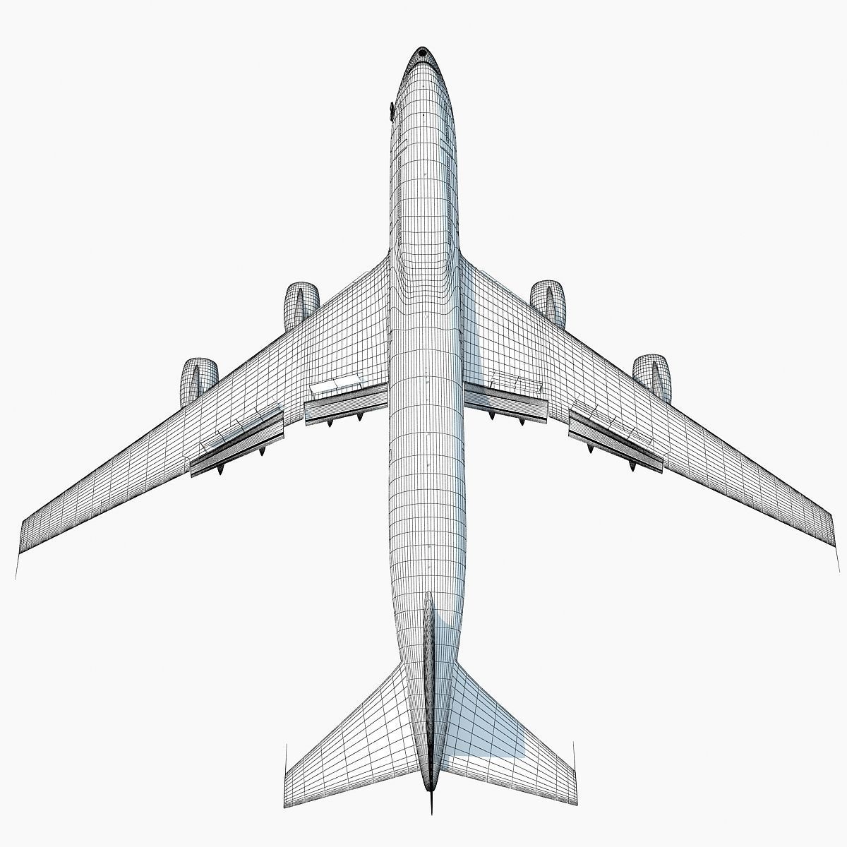 Boeing Air Force One VC-25 3D model_26