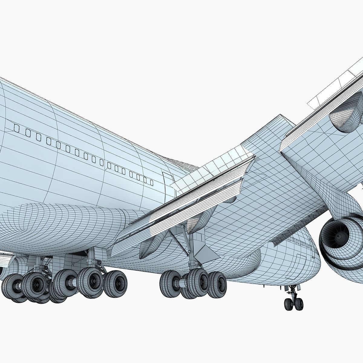 Boeing Air Force One VC-25 3D model_27