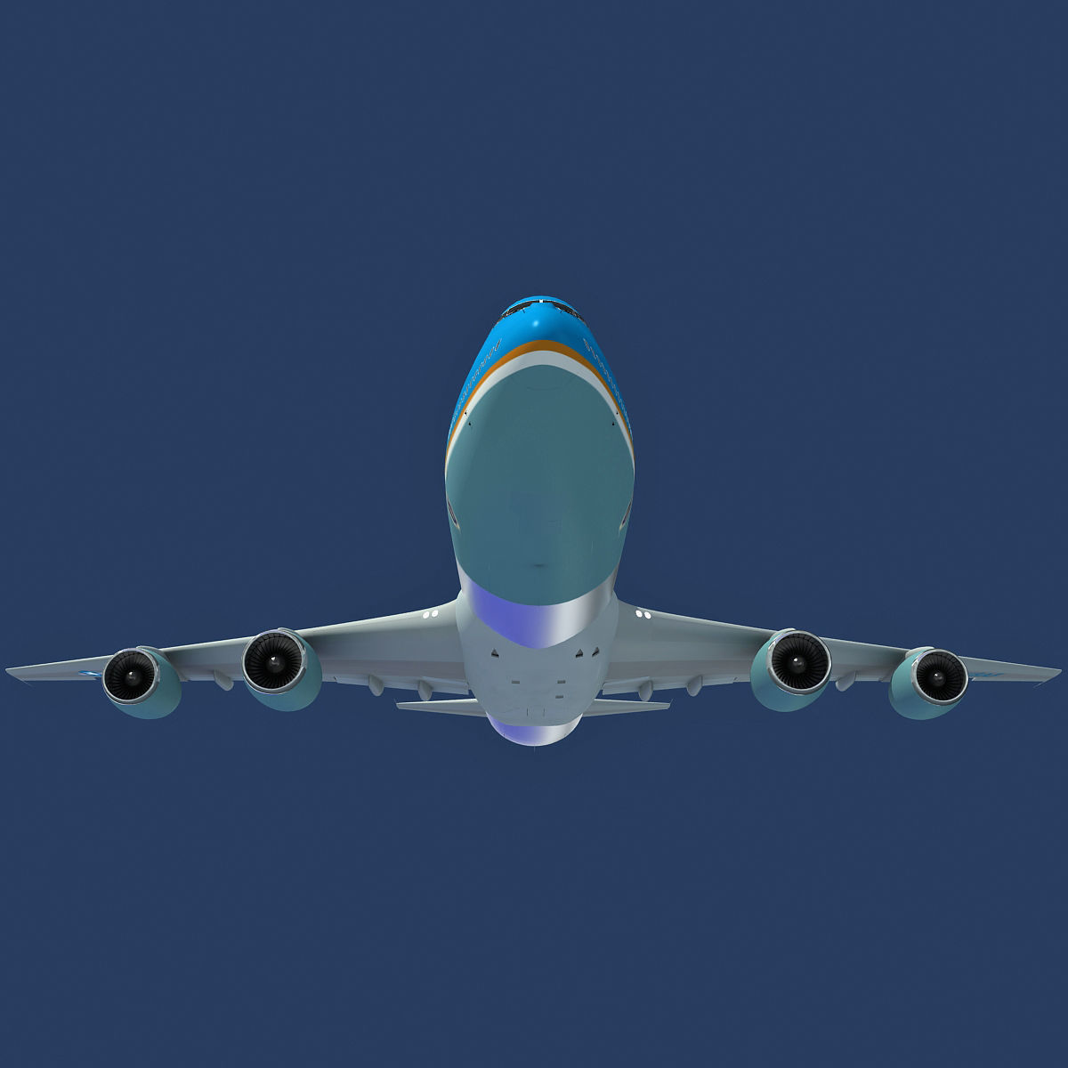 Boeing Air Force One VC-25 3D model_14