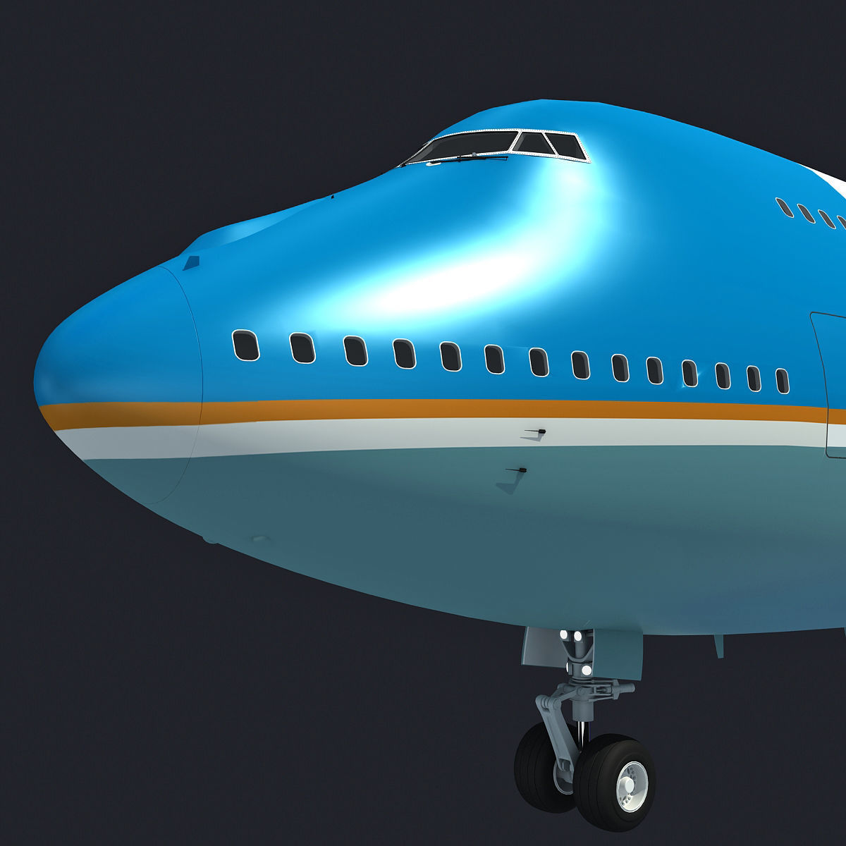 Boeing Air Force One VC-25 3D model_20