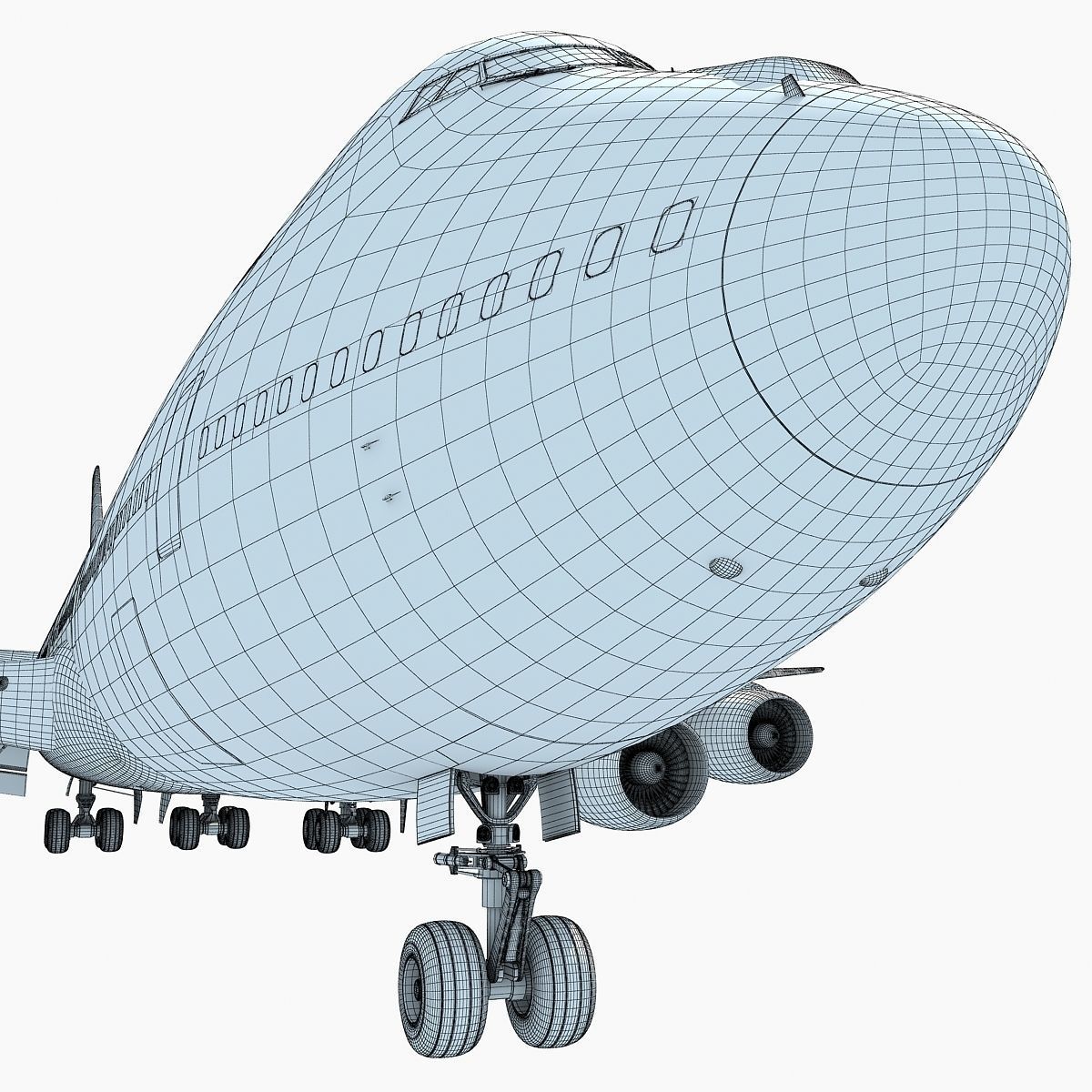 Boeing Air Force One VC-25 3D model_25