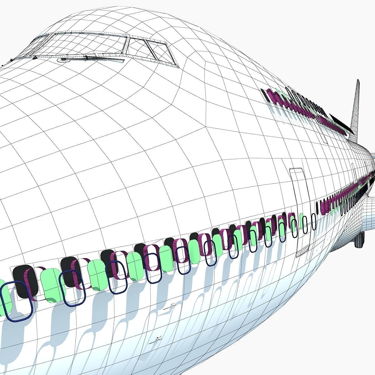 Boeing Air Force One VC-25 3D model_24