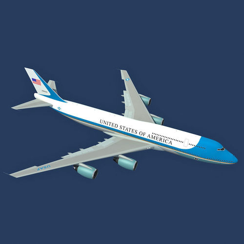 Boeing Air Force One VC-25 3D model