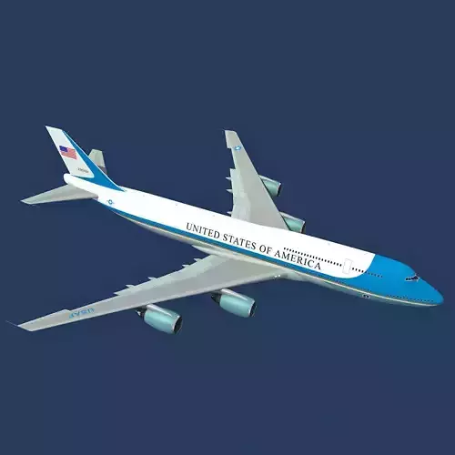 Boeing Air Force One VC-25 3D model