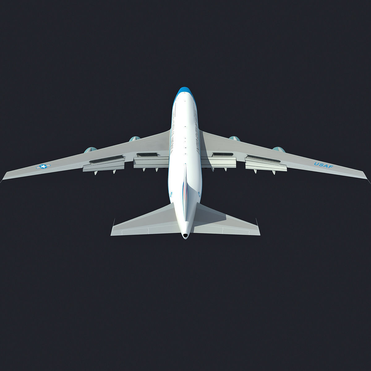 Boeing Air Force One VC-25 3D model_15