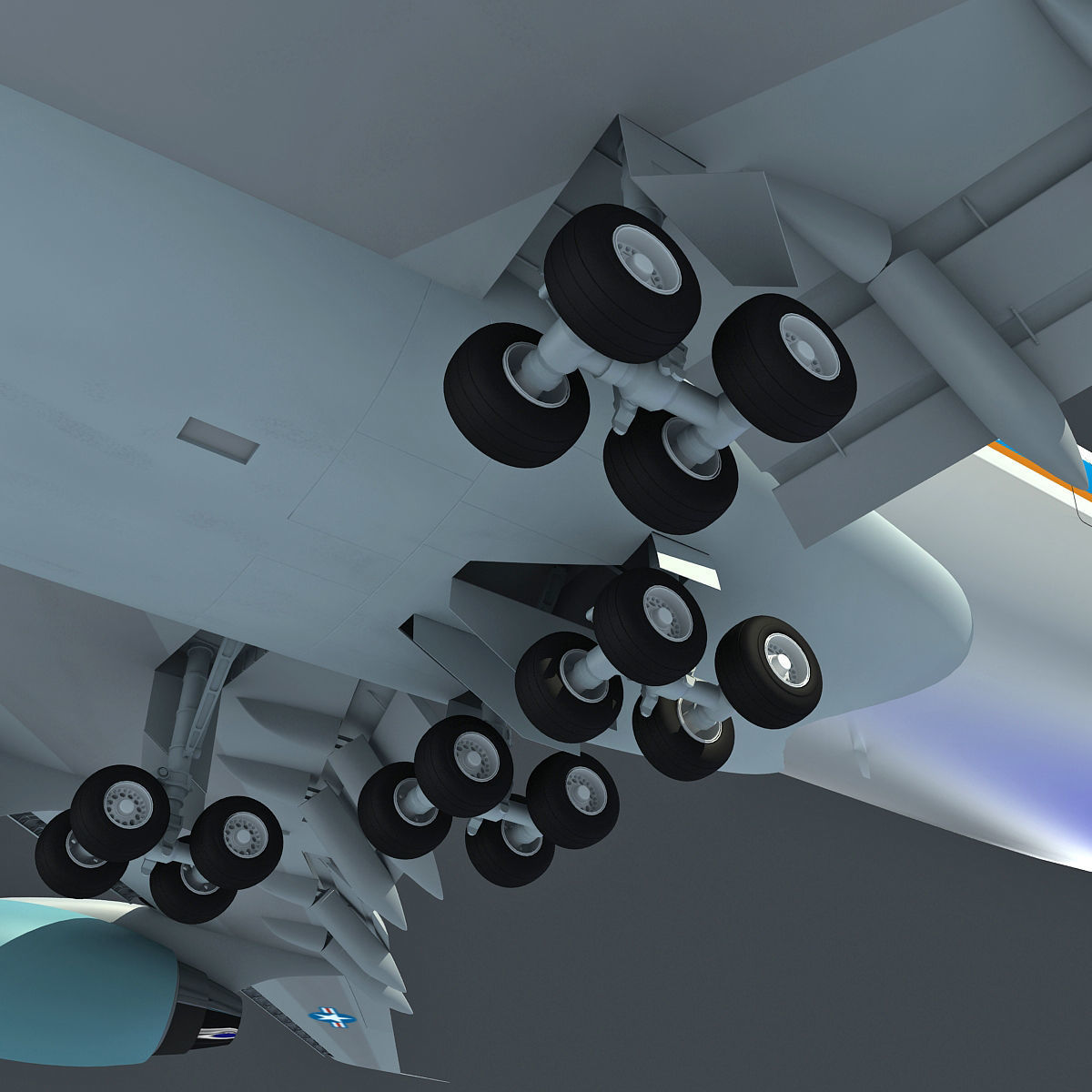 Boeing Air Force One and Marine One 3D model_18