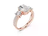 Custom Fine Jewelry Diamond Ring Gold Band STL 3DM 718 3D model 3D ...