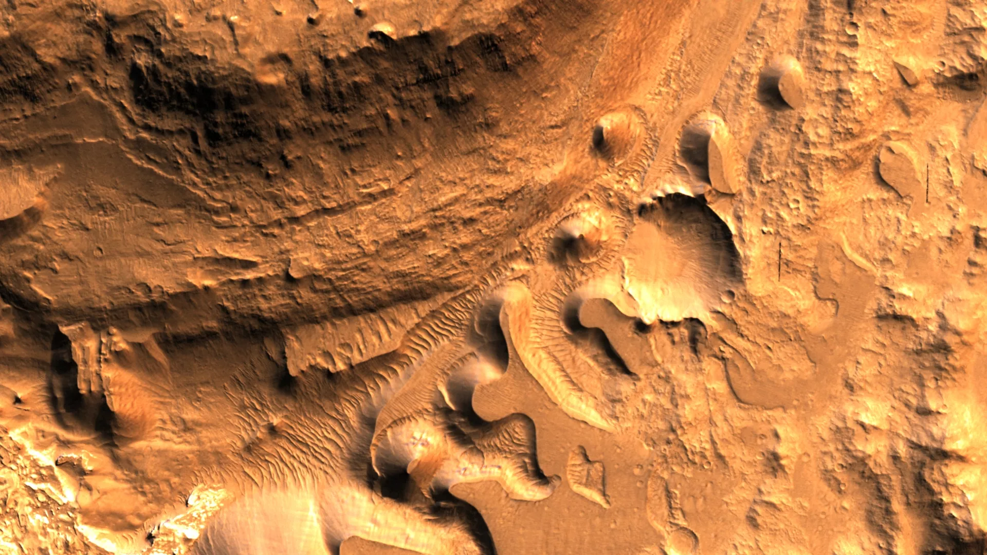 Real Mars HD Low-poly 3D model