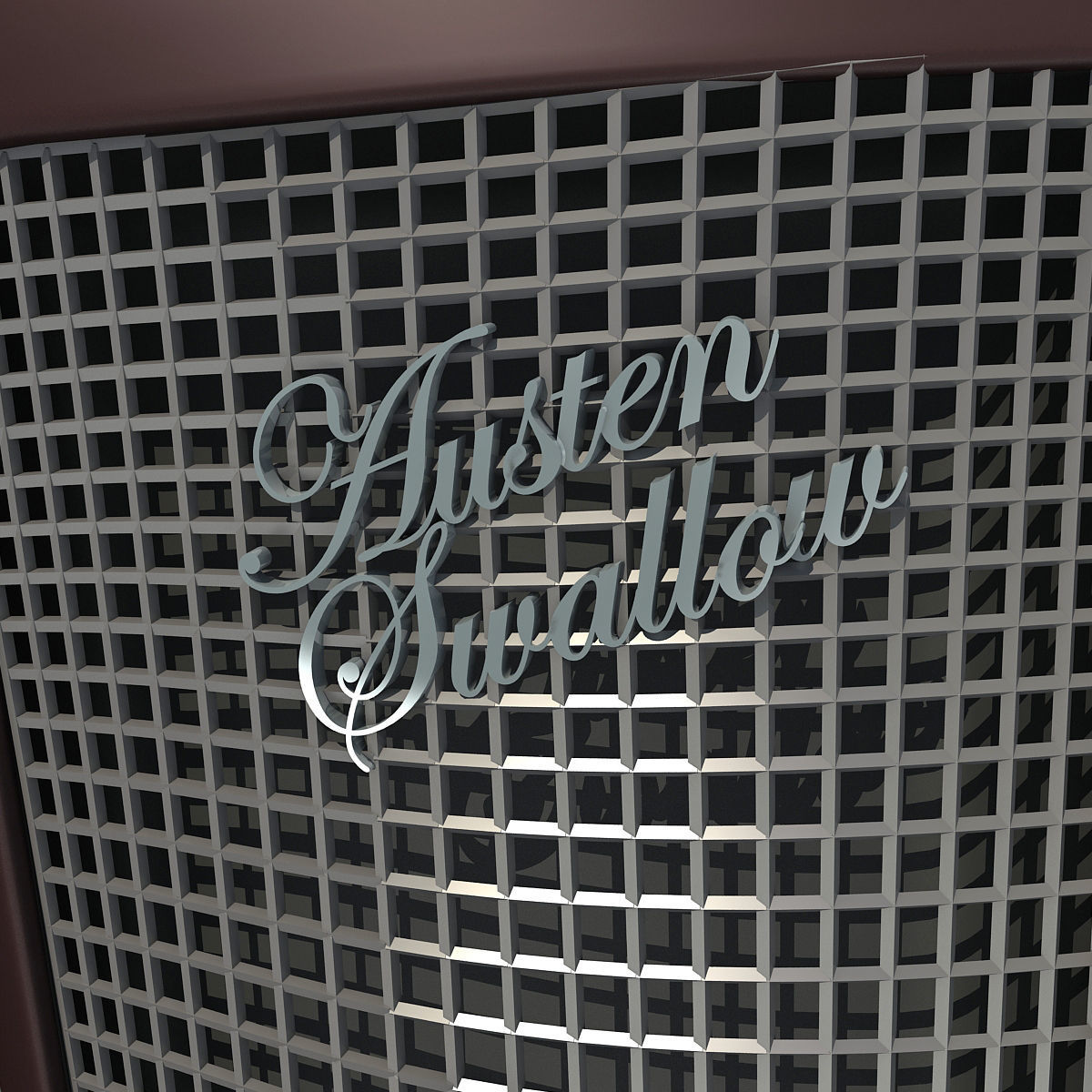 WWII Austin Vehicle 3D model_16