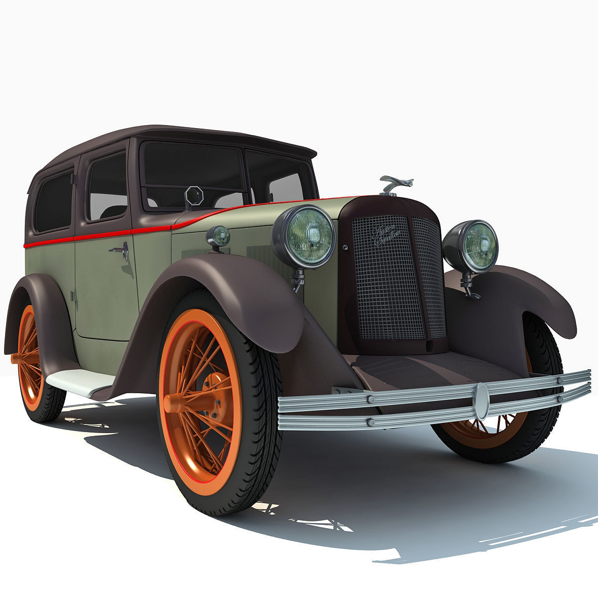 WWII Austin Vehicle