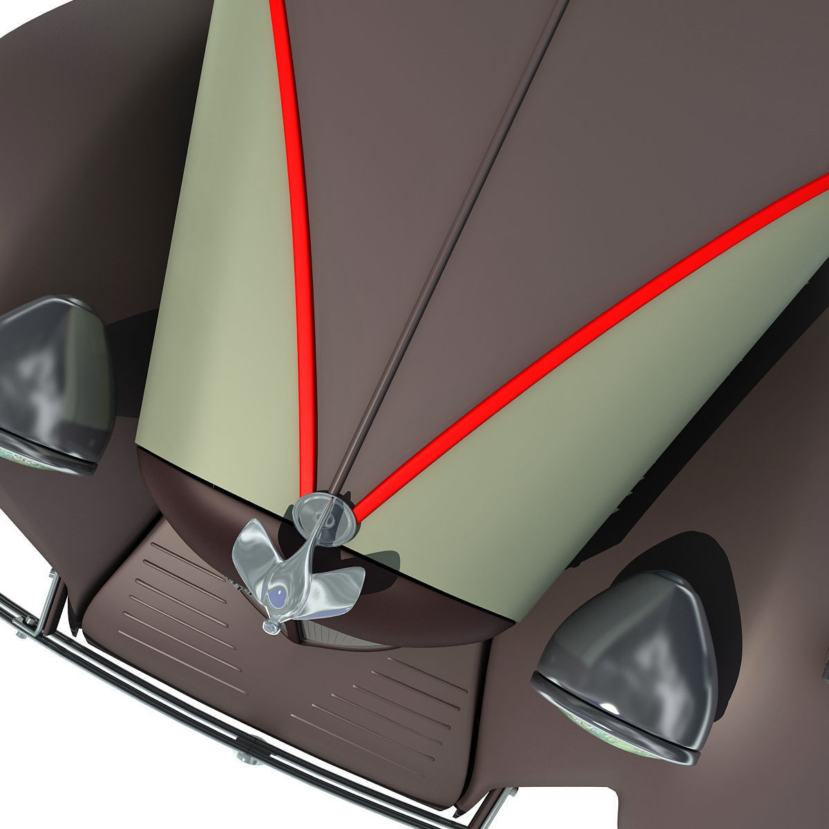 WWII Austin Vehicle 3D model_12