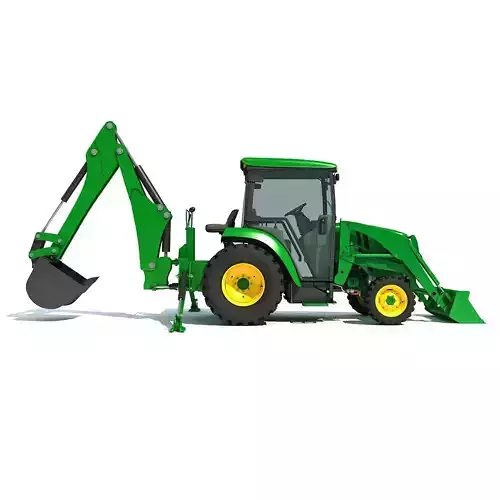 Agriculture Truck 3D model