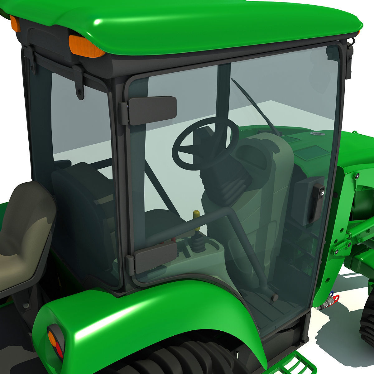 Agriculture Truck 3D model_15