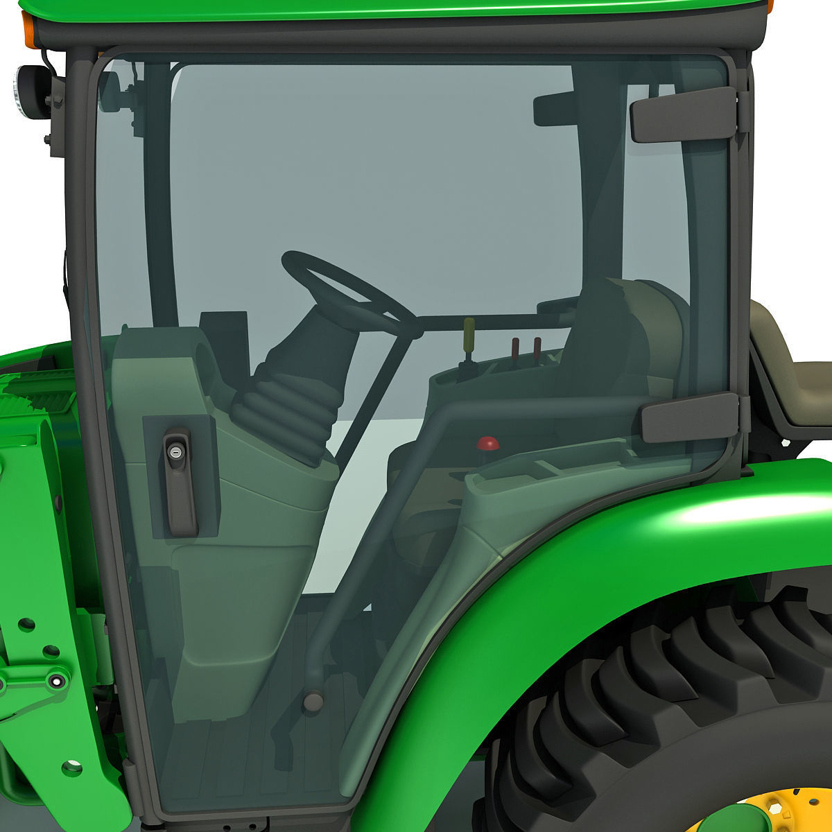 Agriculture Truck 3D model_13