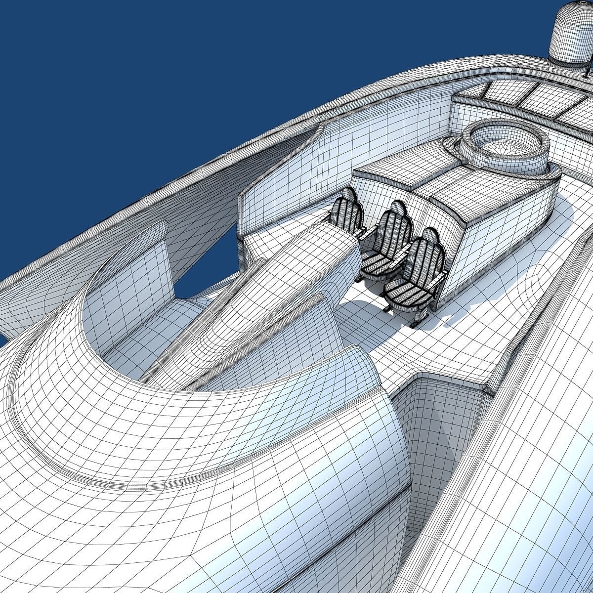 Luxury Sport Yacht 3D model_22