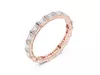 Custom Fine Jewelry Diamond Ring Gold Band STL 3DM 622 3D model 3D ...