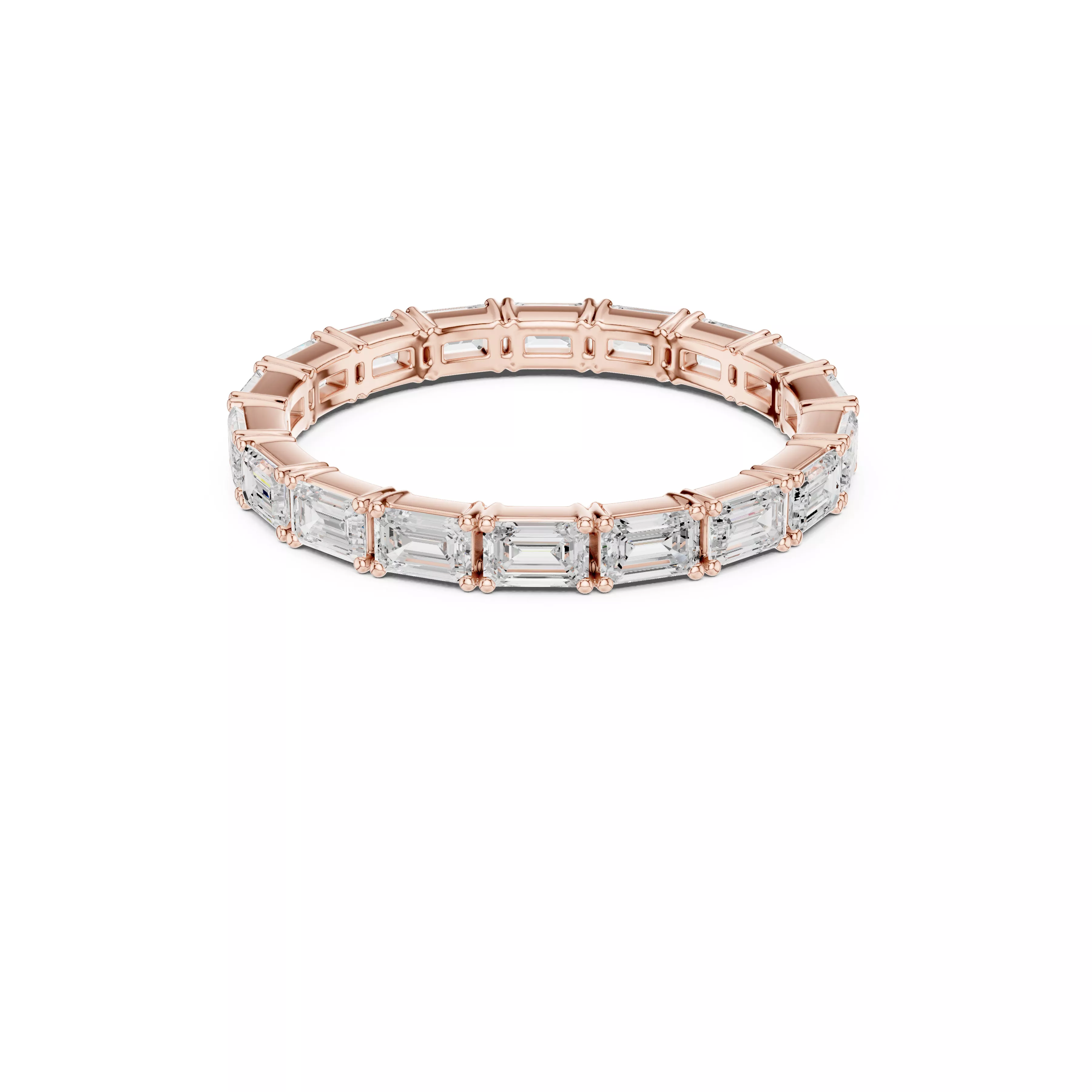 Custom Fine Jewelry Diamond Ring Gold Band STL 3DM 622 3D model 3D ...