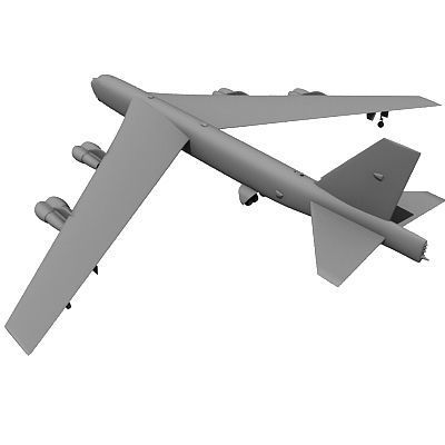 Antonov Jet and Bomber Models 3D model_61