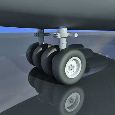 Antonov Jet and Bomber Models 3D model_36