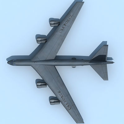 Antonov Jet and Bomber Models 3D model_2