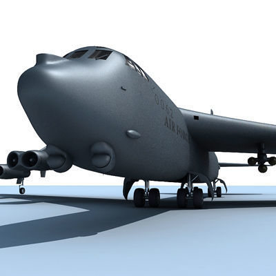 Antonov Jet and Bomber Models 3D model_68