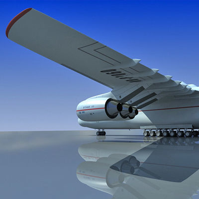 Antonov Jet and Bomber Models 3D model_30