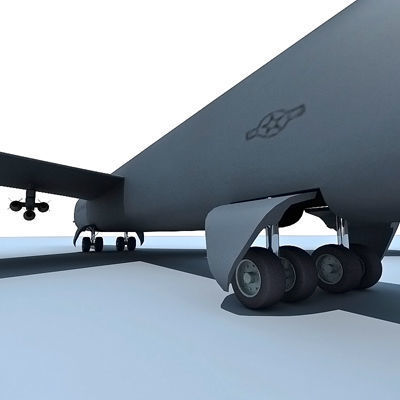 Antonov Jet and Bomber Models 3D model_59