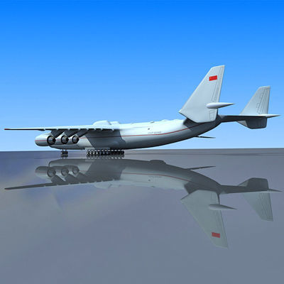 Antonov Jet and Bomber Models 3D model_37