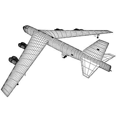 Antonov Jet and Bomber Models 3D model_27