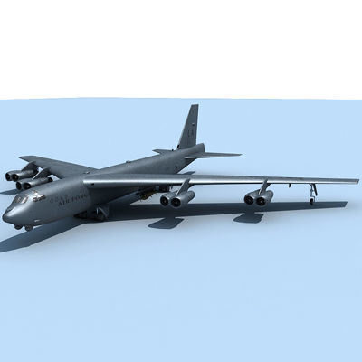 Antonov Jet and Bomber Models 3D model_38