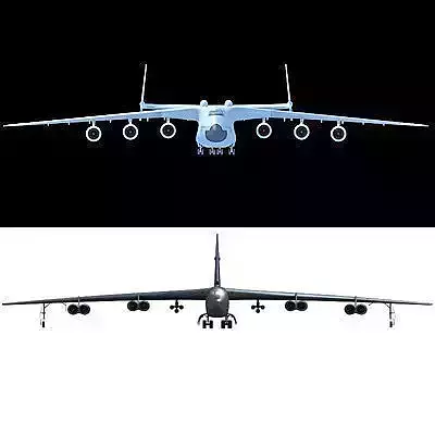 Antonov Jet and Bomber Models 3D model