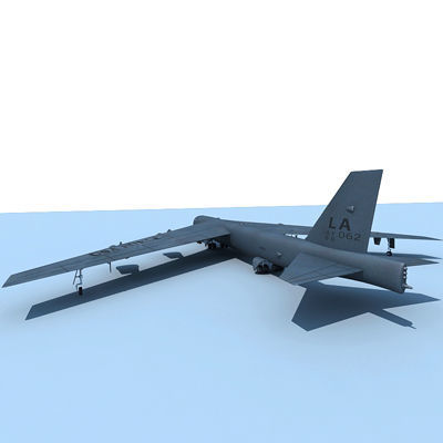 Antonov Jet and Bomber Models 3D model_55