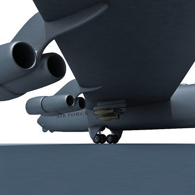 Antonov Jet and Bomber Models 3D model_20