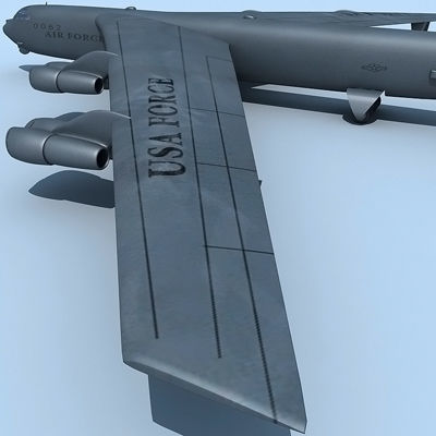 Antonov Jet and Bomber Models 3D model_50